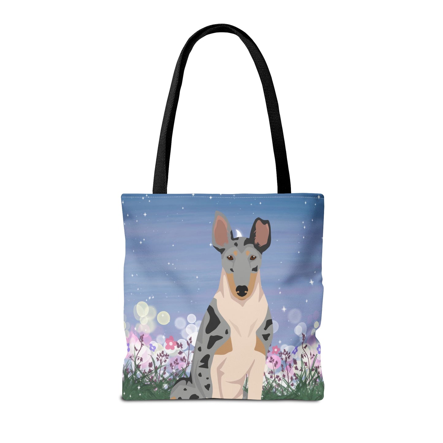 Smooth Collie Dog Tote Bag 16x16