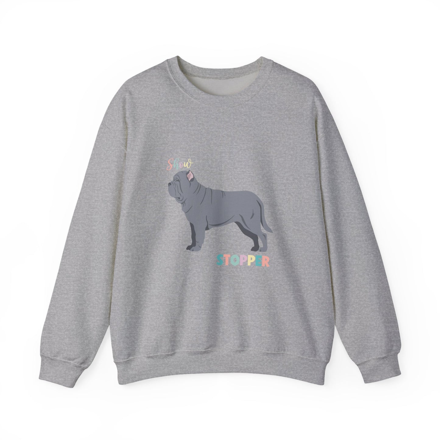 Neapolitan Mastiff Dog Dog Unisex Heavy Blend Crewneck Sweatshirt