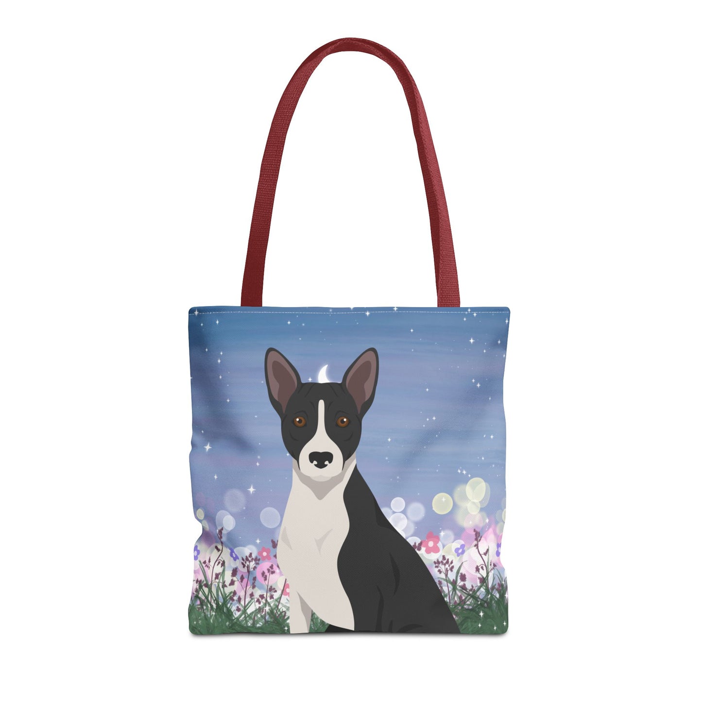 Basenji Dog Tote Bag 16x16