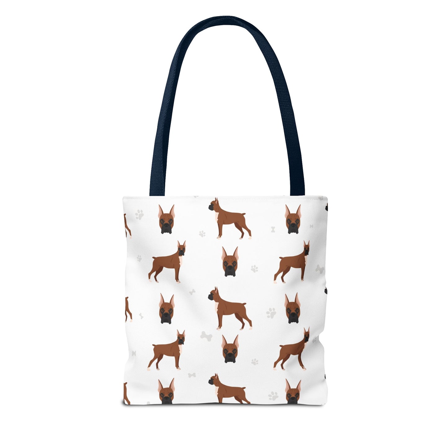 Boxer Dog Tote Bag, Boxer Dog Mom Gift