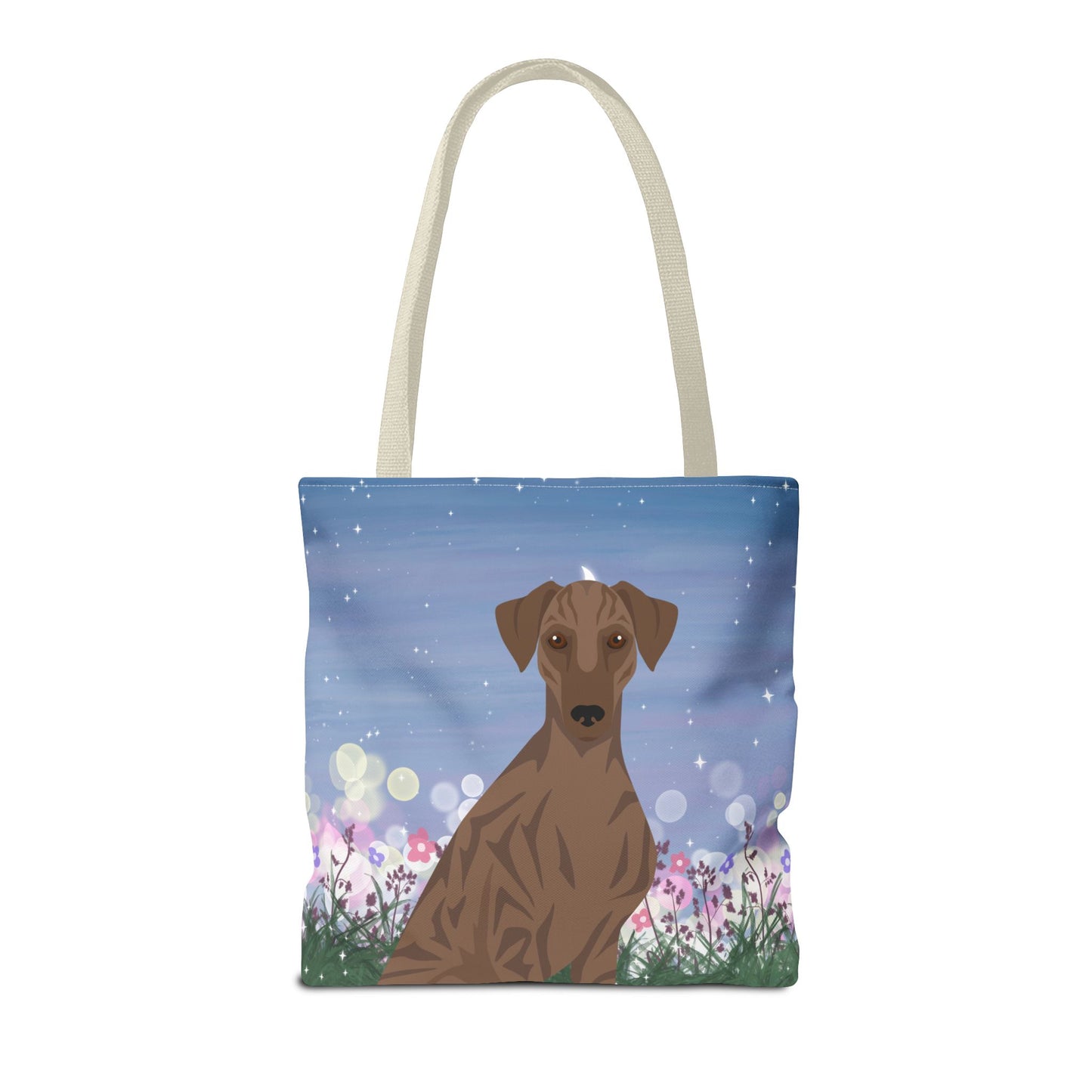 Sloughi Dog Tote Bag 16x16