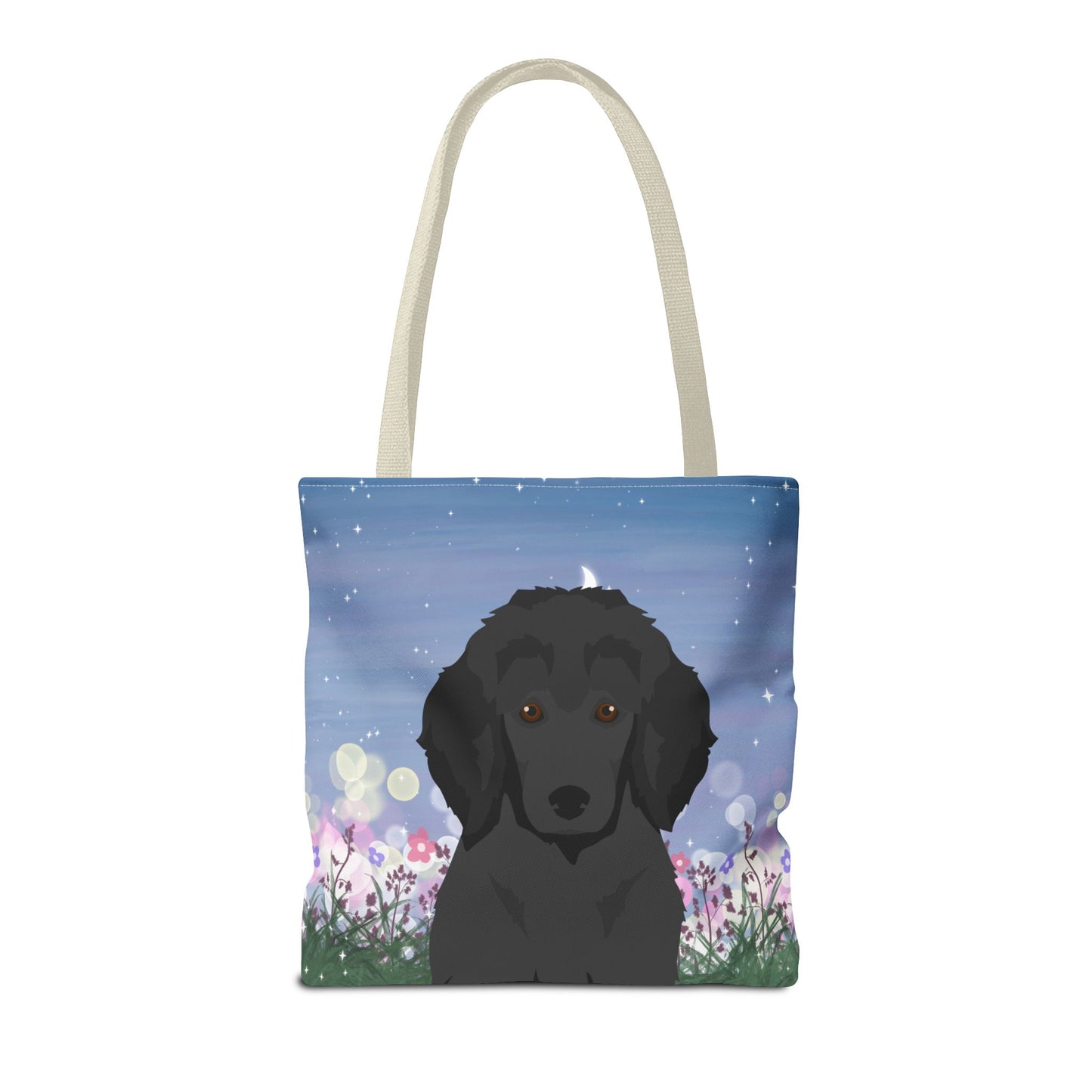 Poodle Dog Tote Bag 16x16