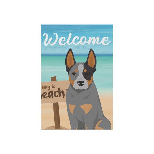 Australian Cattle Dog Dog Garden Flag