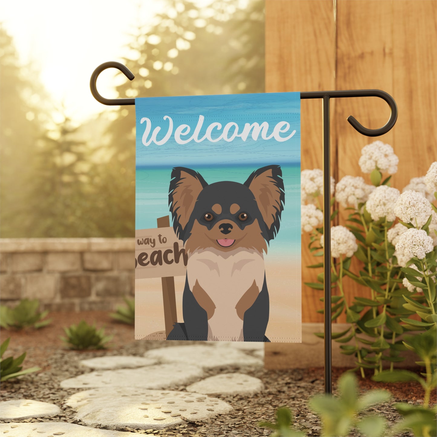 Chihuahua Dog Garden Flag