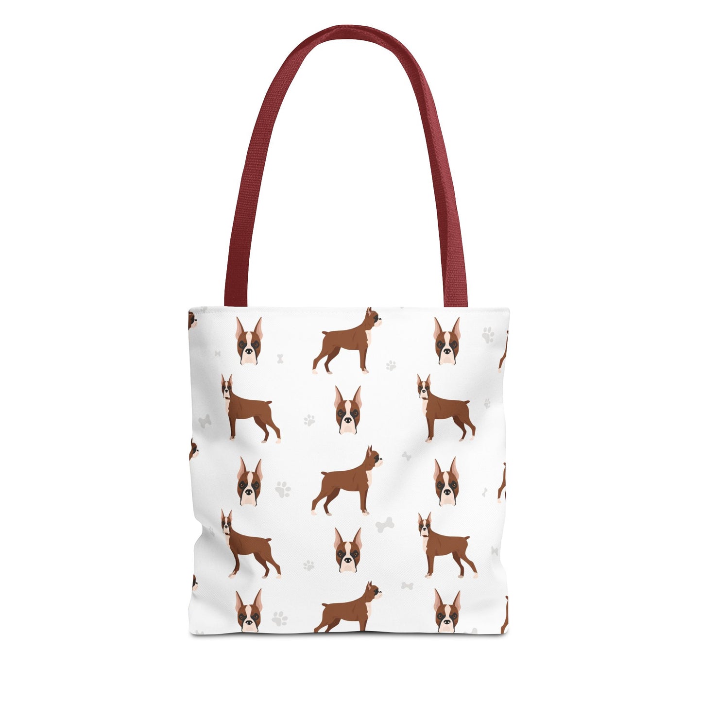 Boxer Dog Tote Bag, Boxer Dog Mom Gift