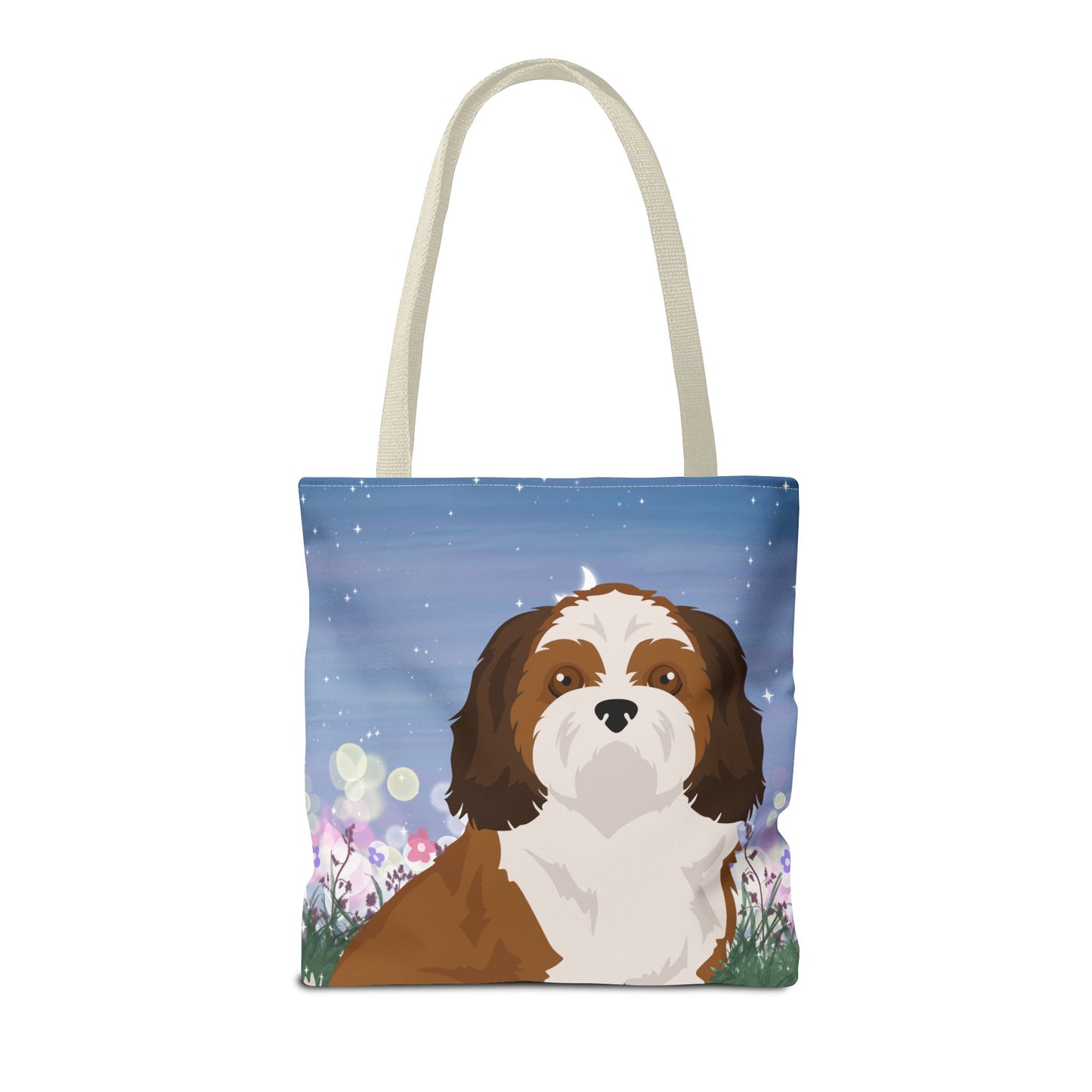 Shih Tzu Dog Tote Bag 16x16