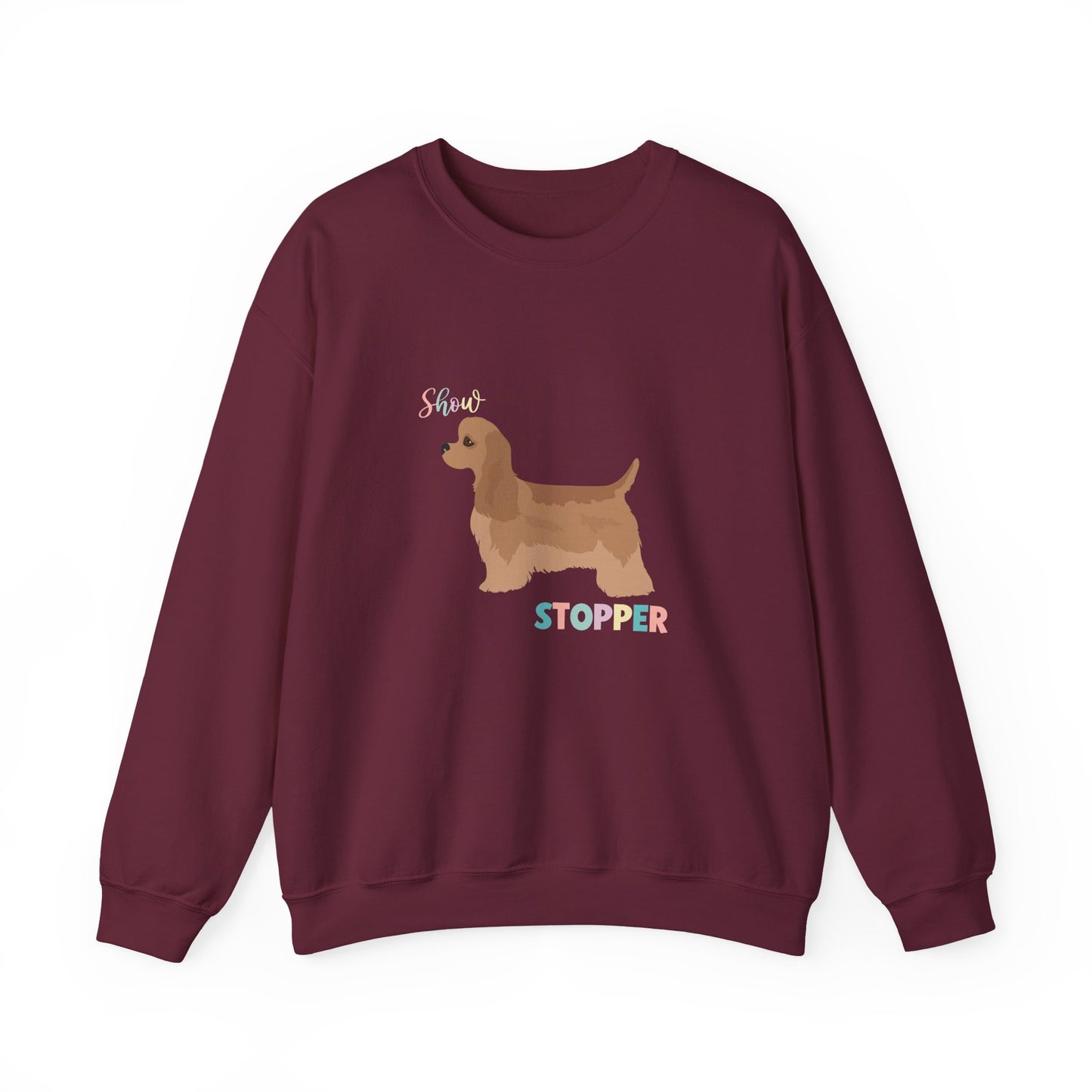 Cocker Spaniel Dog Unisex Heavy Blend Crewneck Sweatshirt