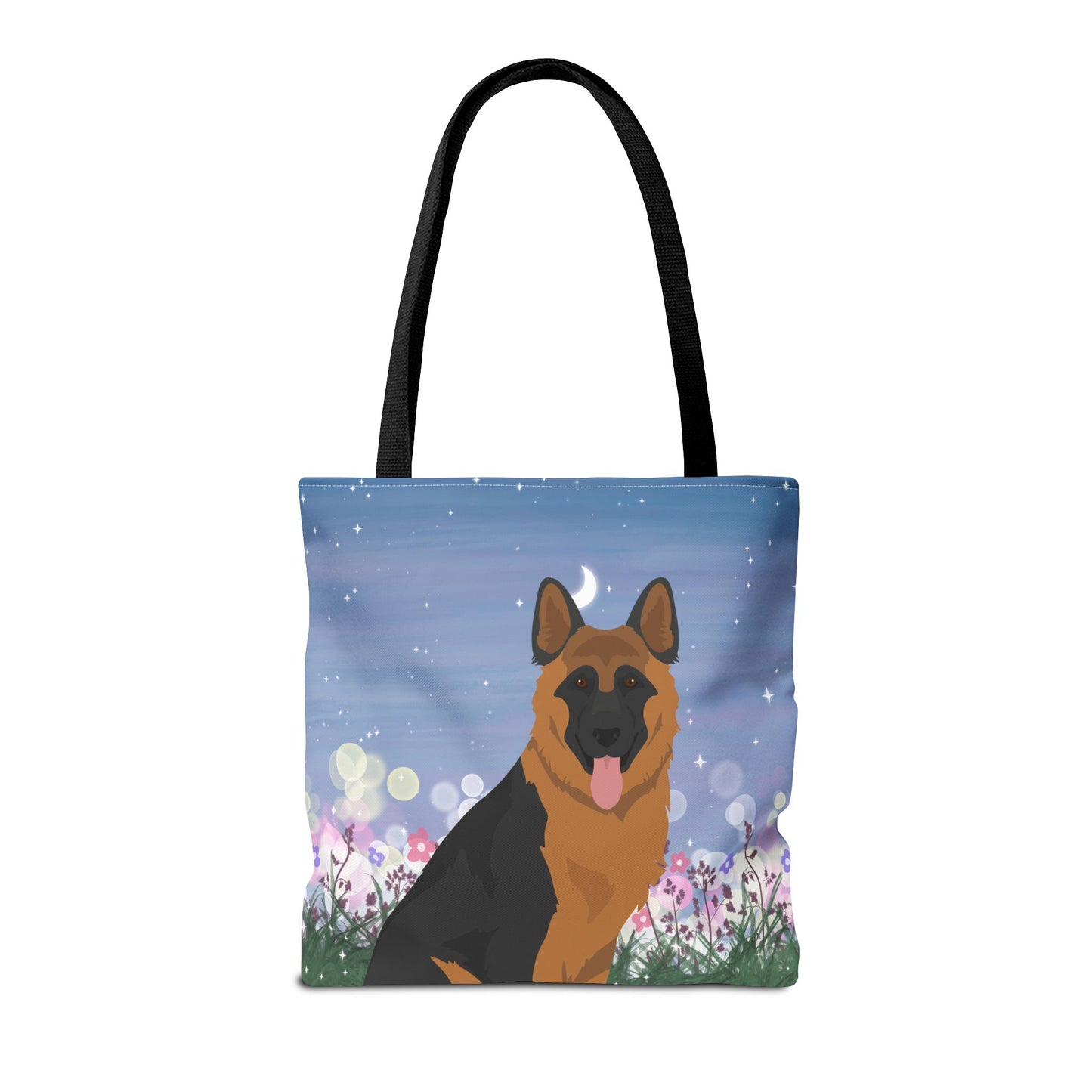 German Shepherd Dog Tote Bag 16x16