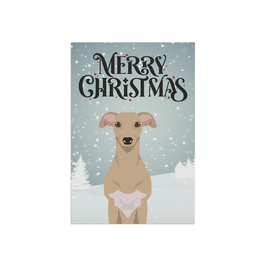 Whippet Dog Garden Flag