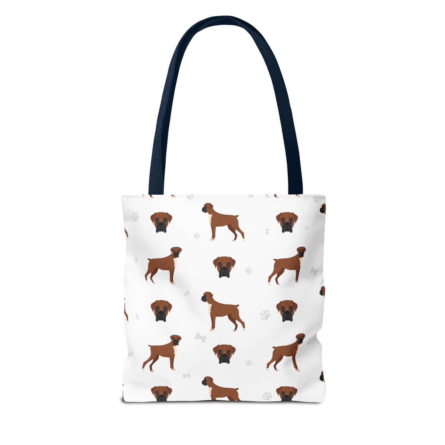 Boxer Dog Tote Bag, Boxer Dog Mom Gift