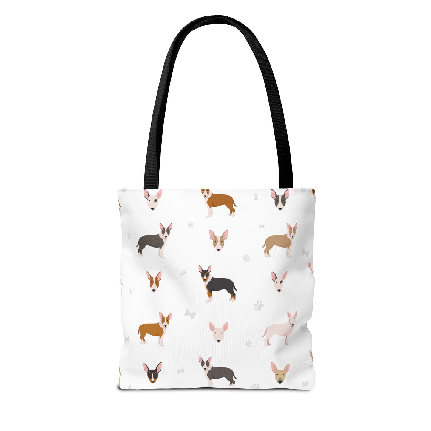 Bull Terrier Dog Tote Bag, Bull Terrier Dog Mom Gift