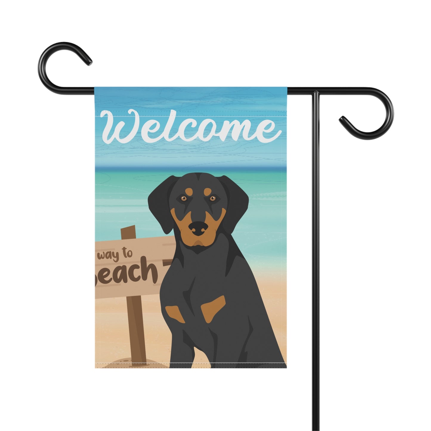 Transylvanian Hound Dog Garden Flag