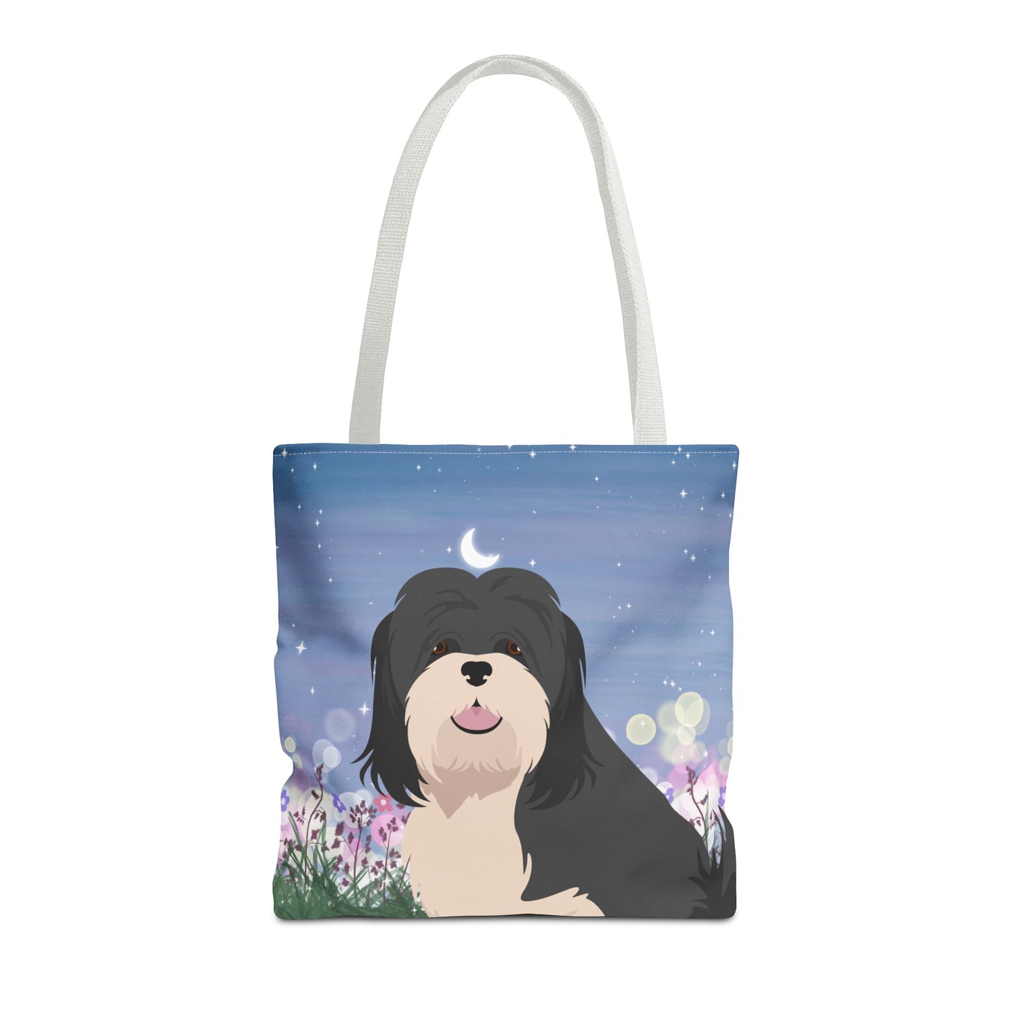 Lhasa Apso Dog Tote Bag 16x16