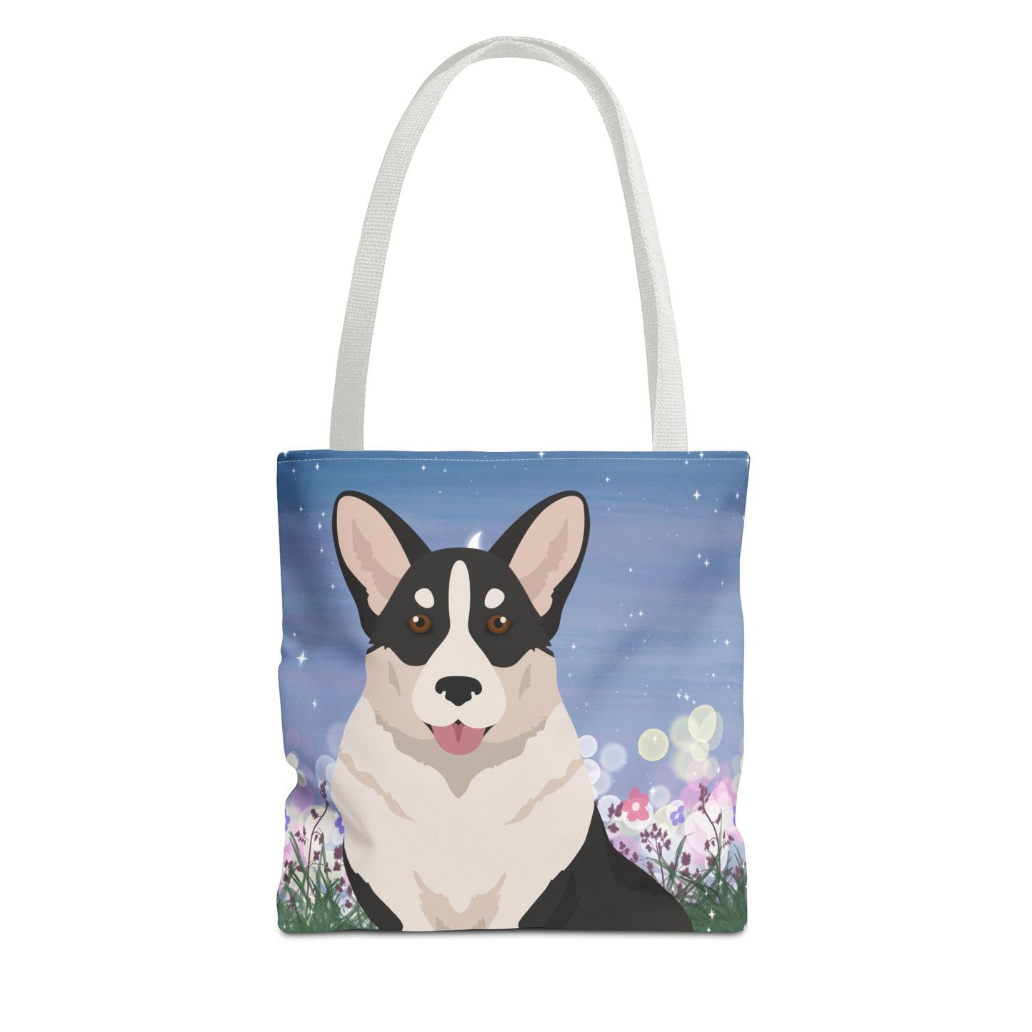 Cardigan Welsh Corgi Dog Tote Bag 13x13