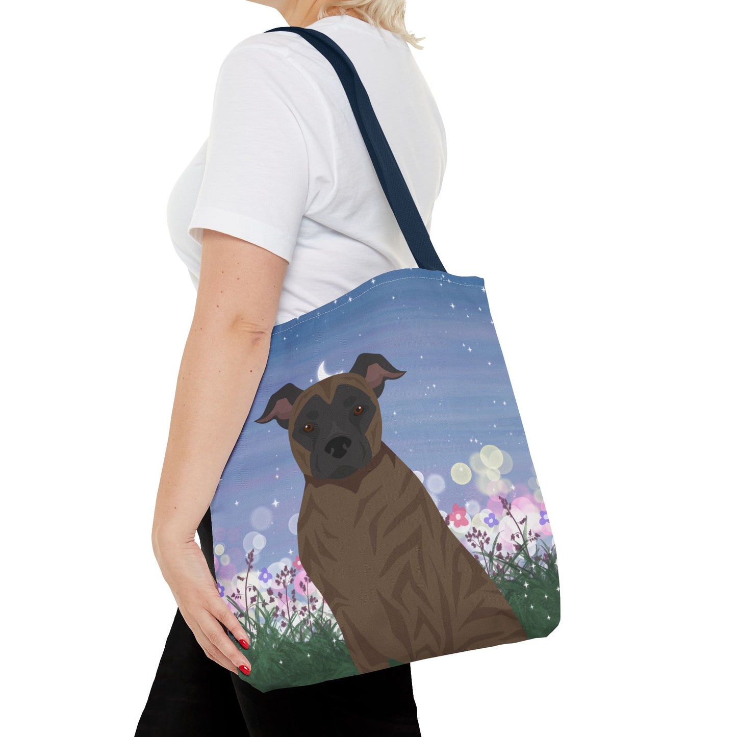 St Miguel Cattle Dog Dog Tote Bag 16x16
