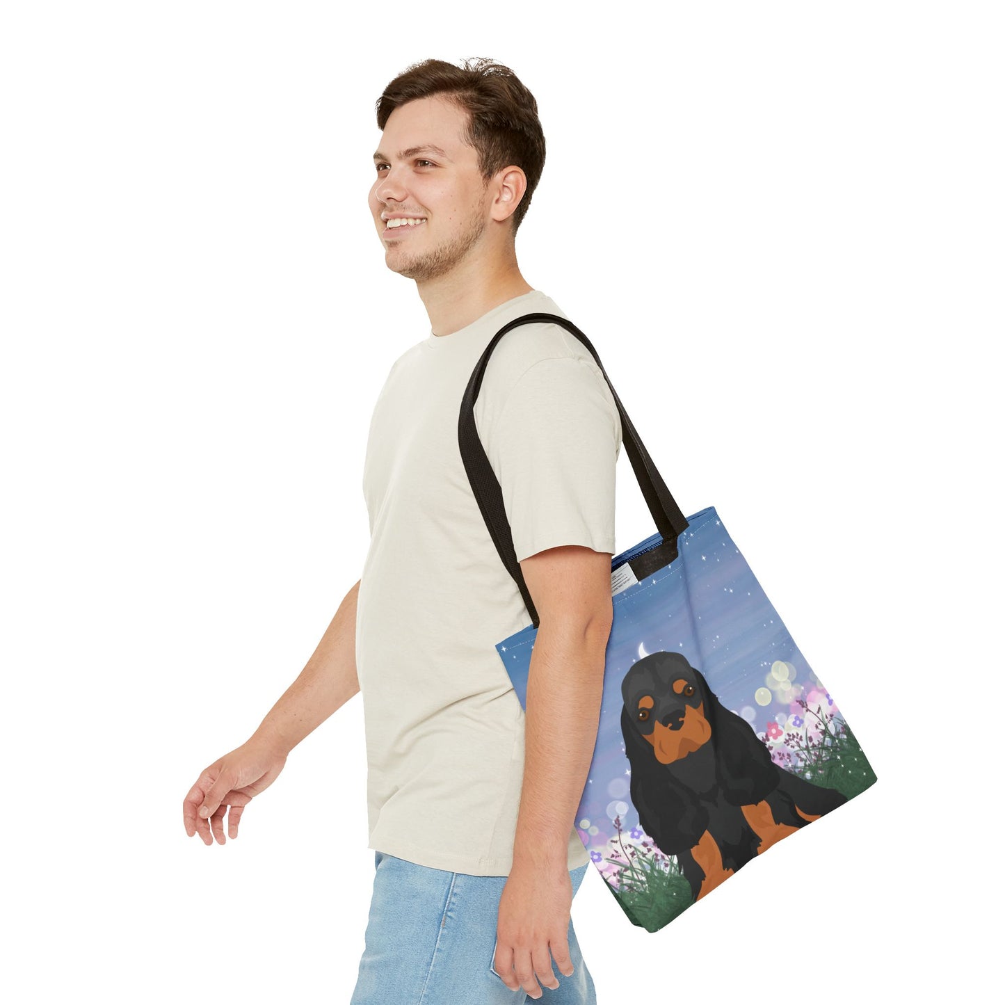 Cocker Spaniel Dog Tote Bag 16x16