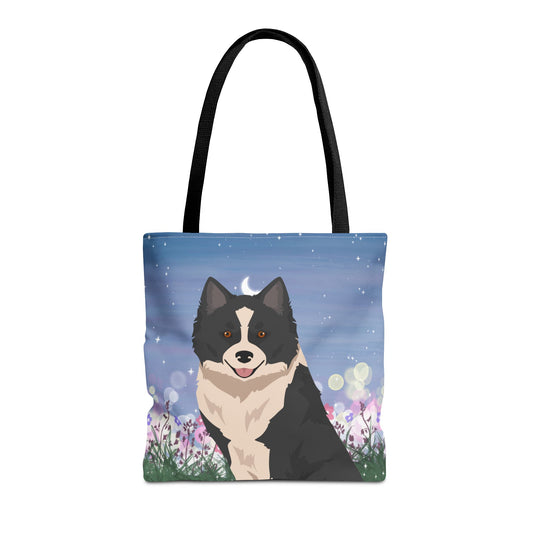 Nenets Herding Laika Dog Tote Bag 16x16