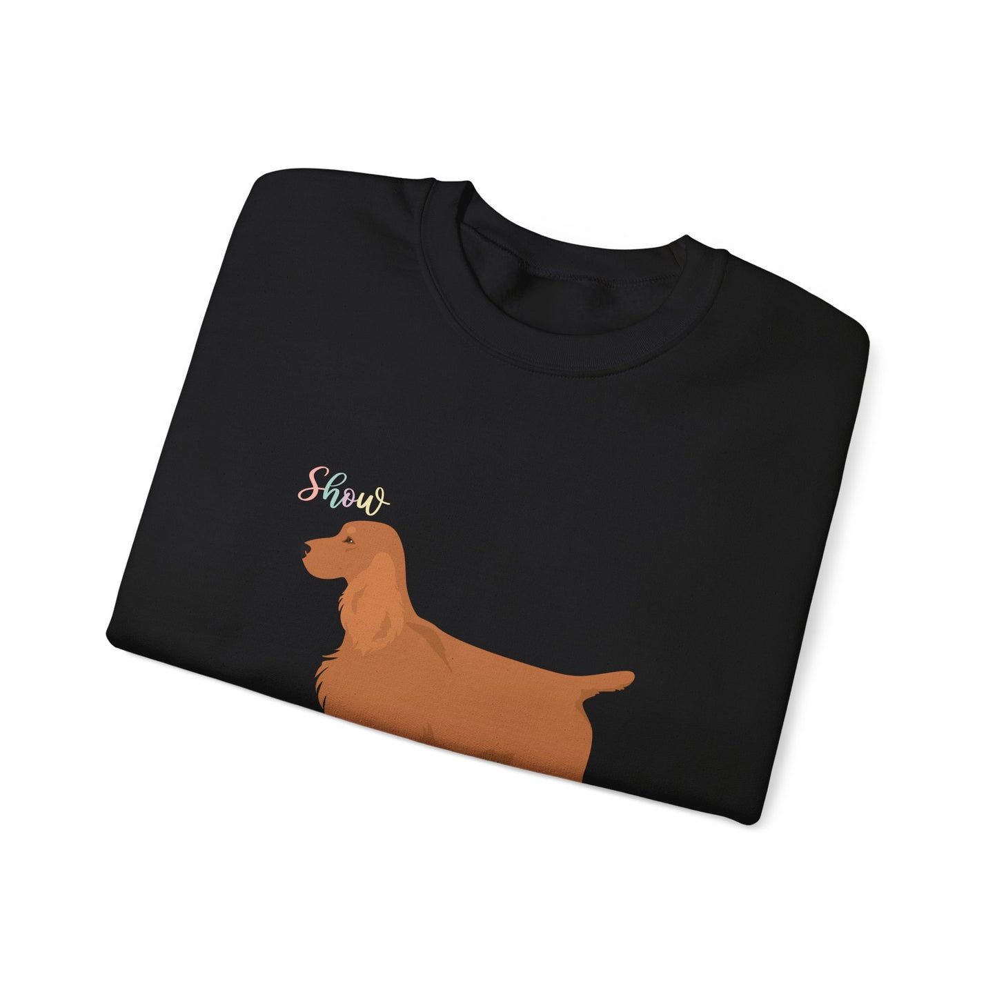 English Cocker Spaniel Dog Unisex Heavy Blend Crewneck Sweatshirt