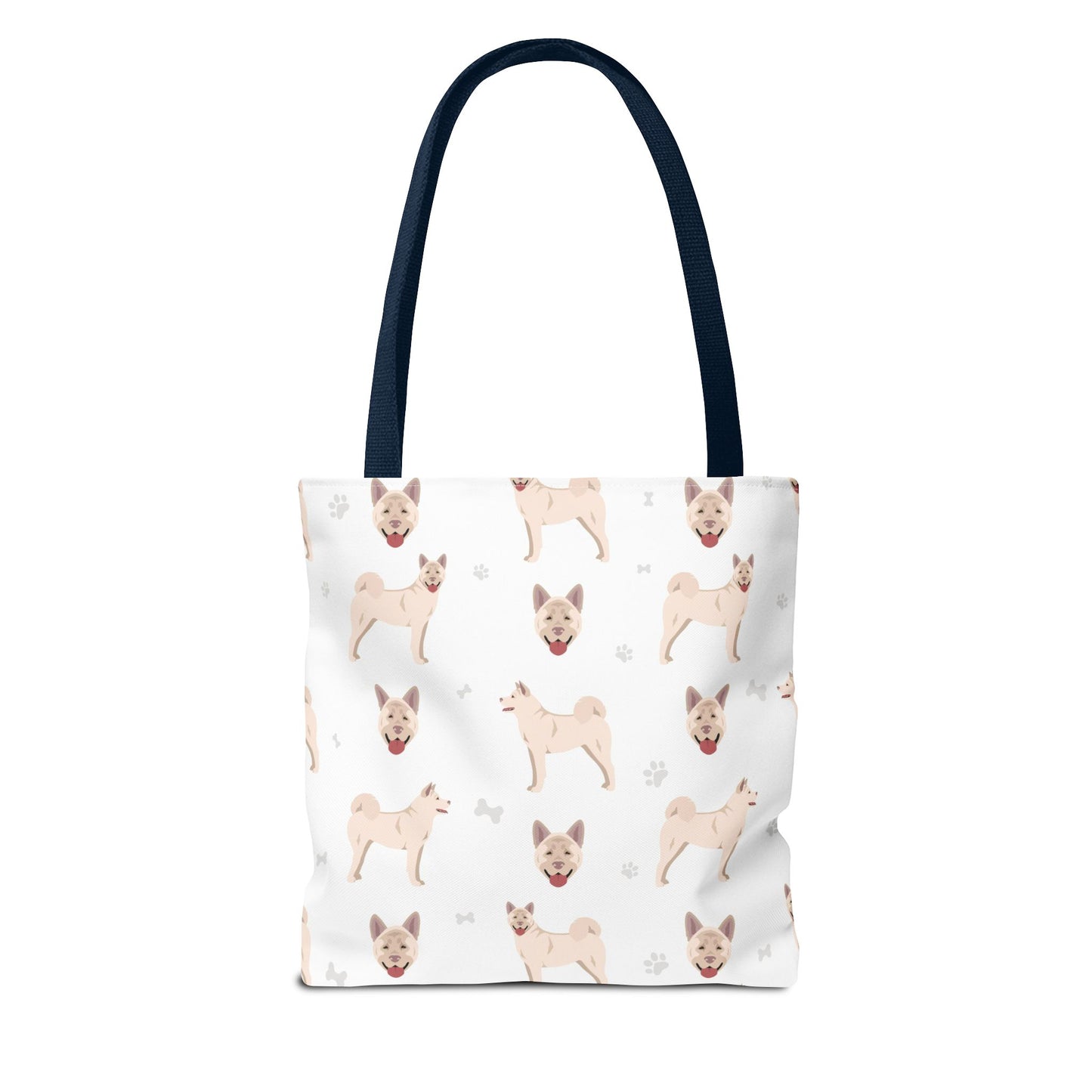 American Akita Dog Tote Bag, Akita Dog Mom Gift