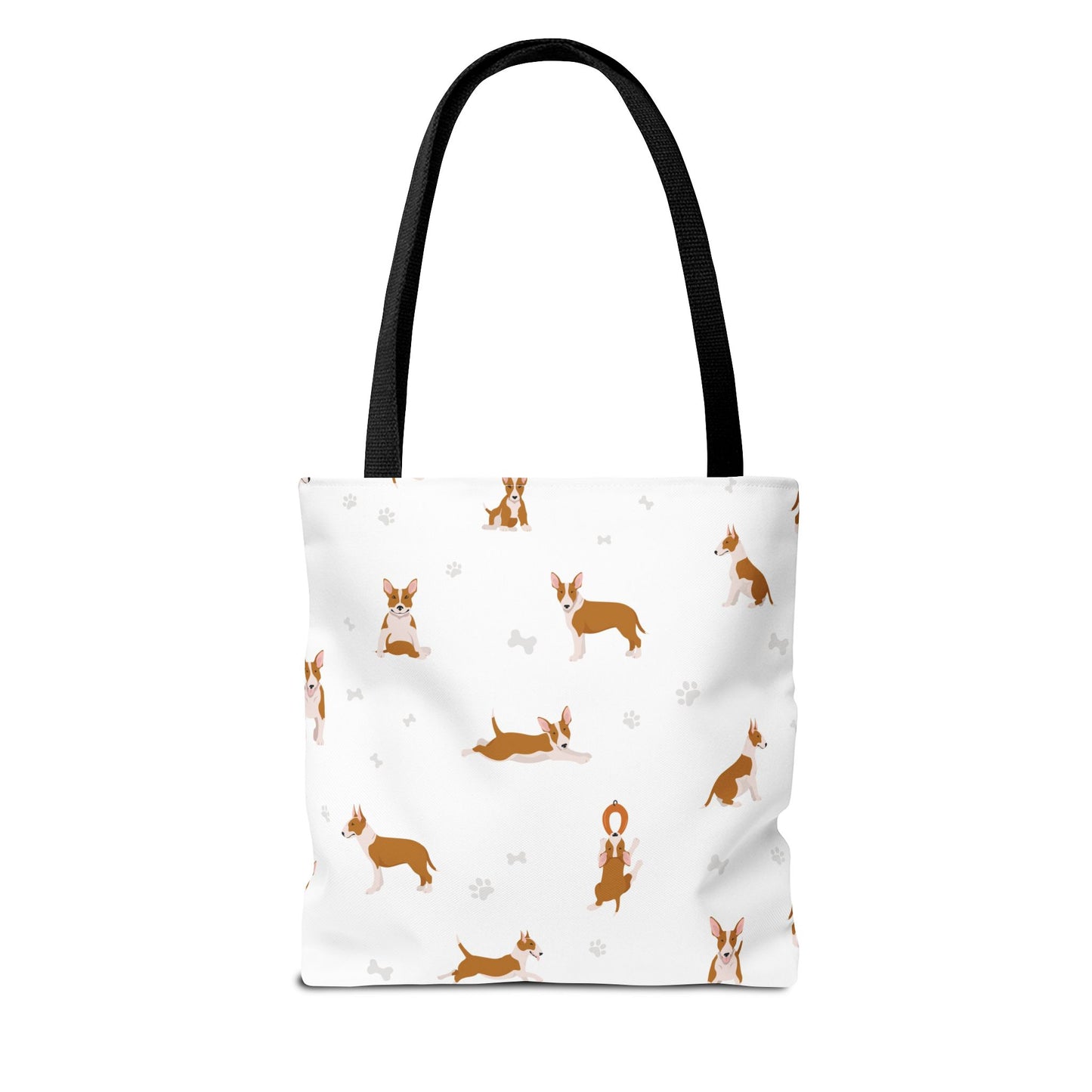 Bull Terrier Dog Tote Bag, Bull Terrier Dog Mom Gift