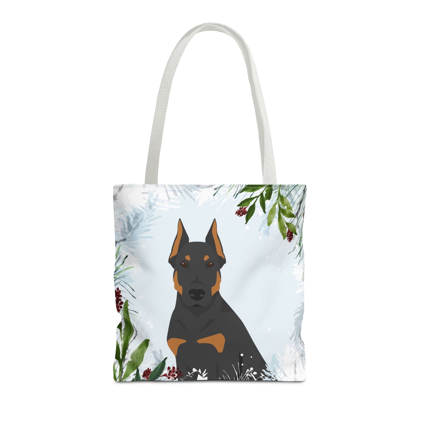 Beauceron Dog Christmas Holiday Tote Bag 16x16