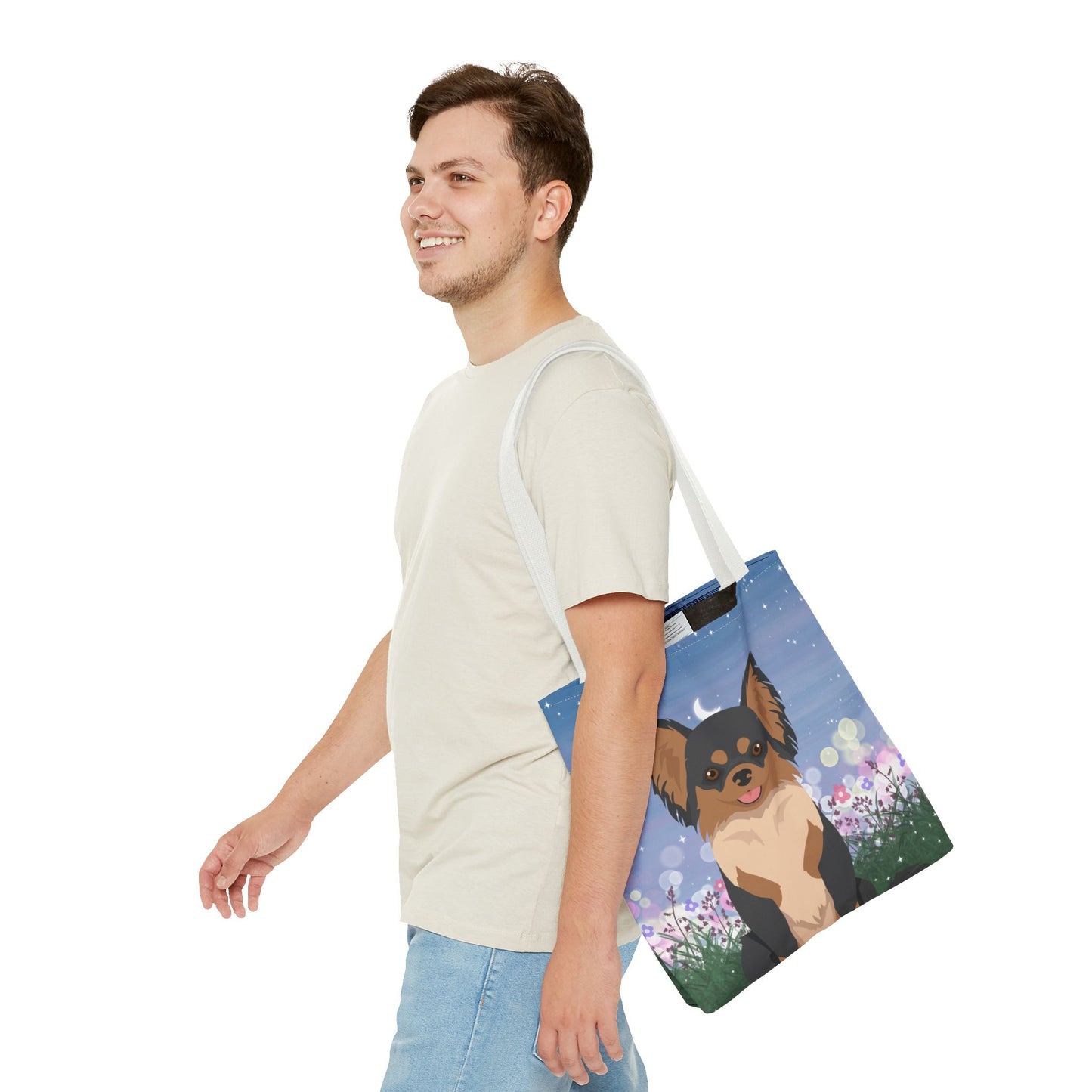 Chihuahua Dog Tote Bag 16x16