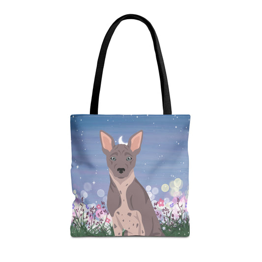 American Hairless Terrier Dog Tote Bag 16x16