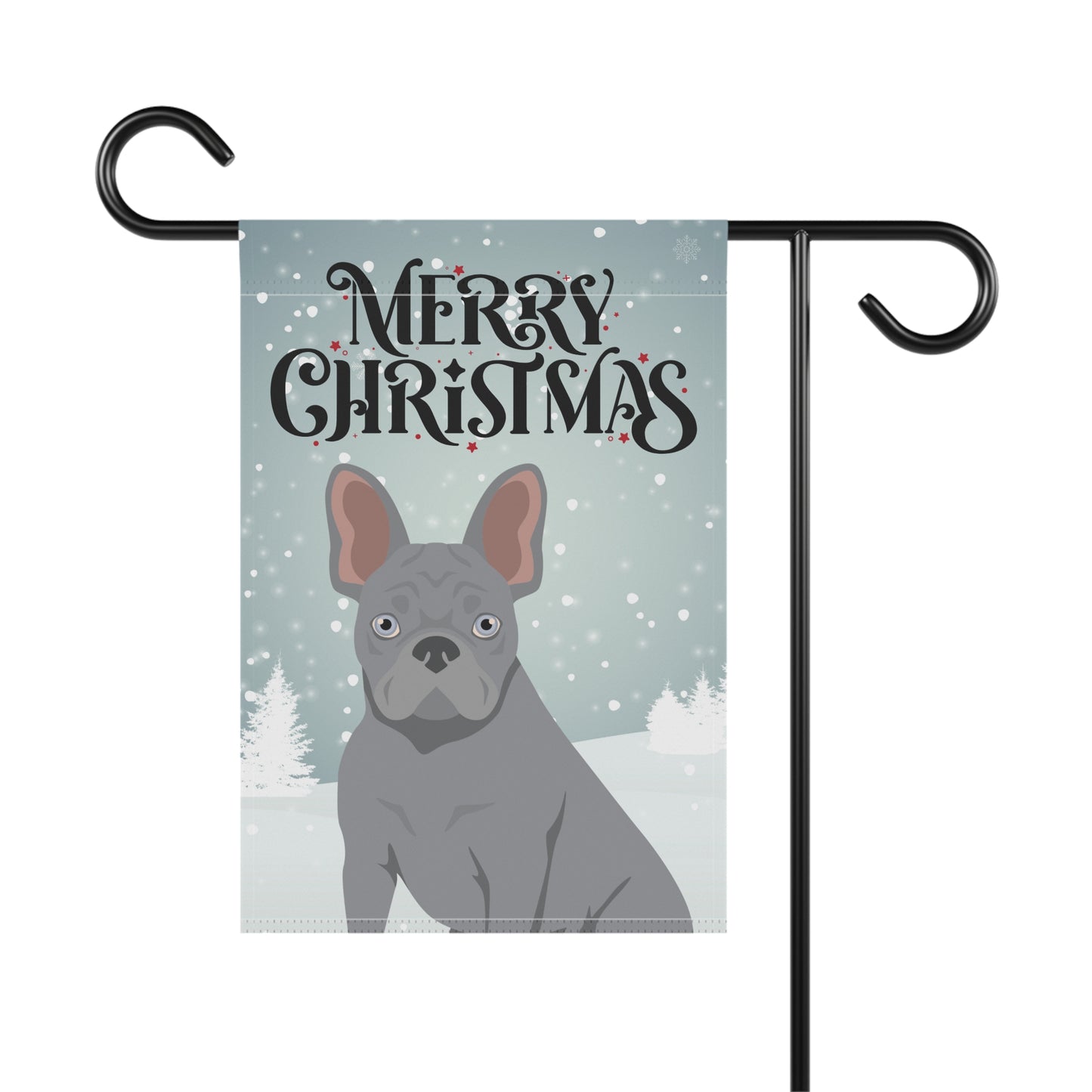 French Bulldog Dog Garden Flag
