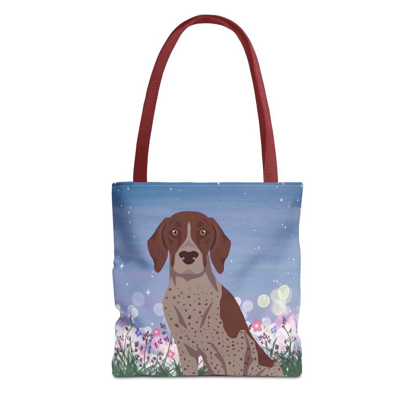 German Shorthaired Pointer Dog Tote Bag 13x13