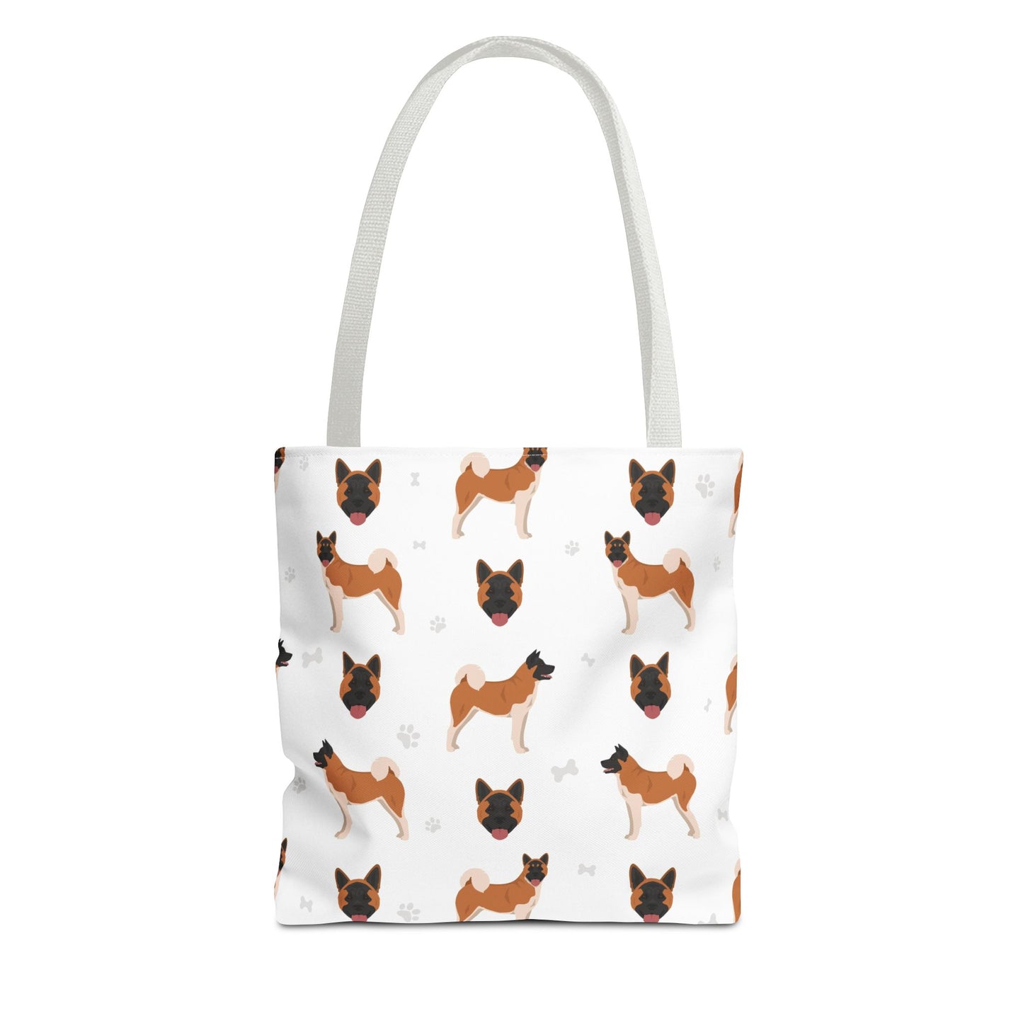 American Akita Dog Tote Bag, Akita Dog Mom Gift