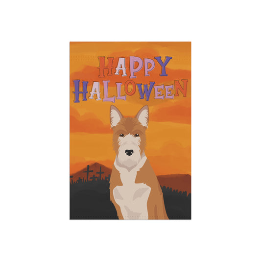 Portuguese podengo Dog Halloween Garden Flag