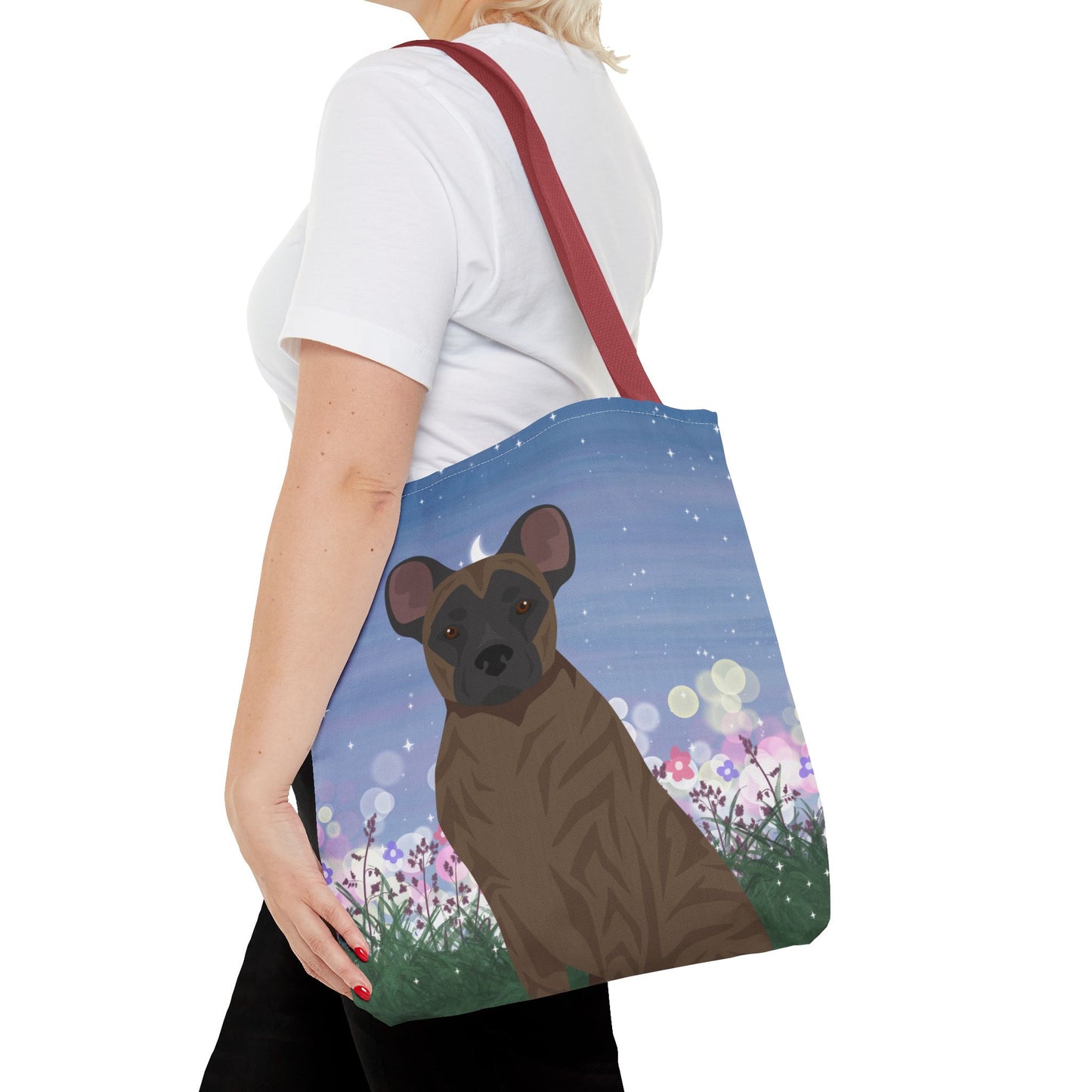 St Miguel Cattle Dog Dog Tote Bag 16x16