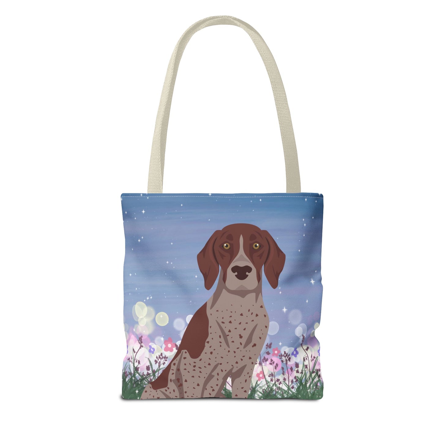 German Shorthaired Pointer Dog Tote Bag 13x13