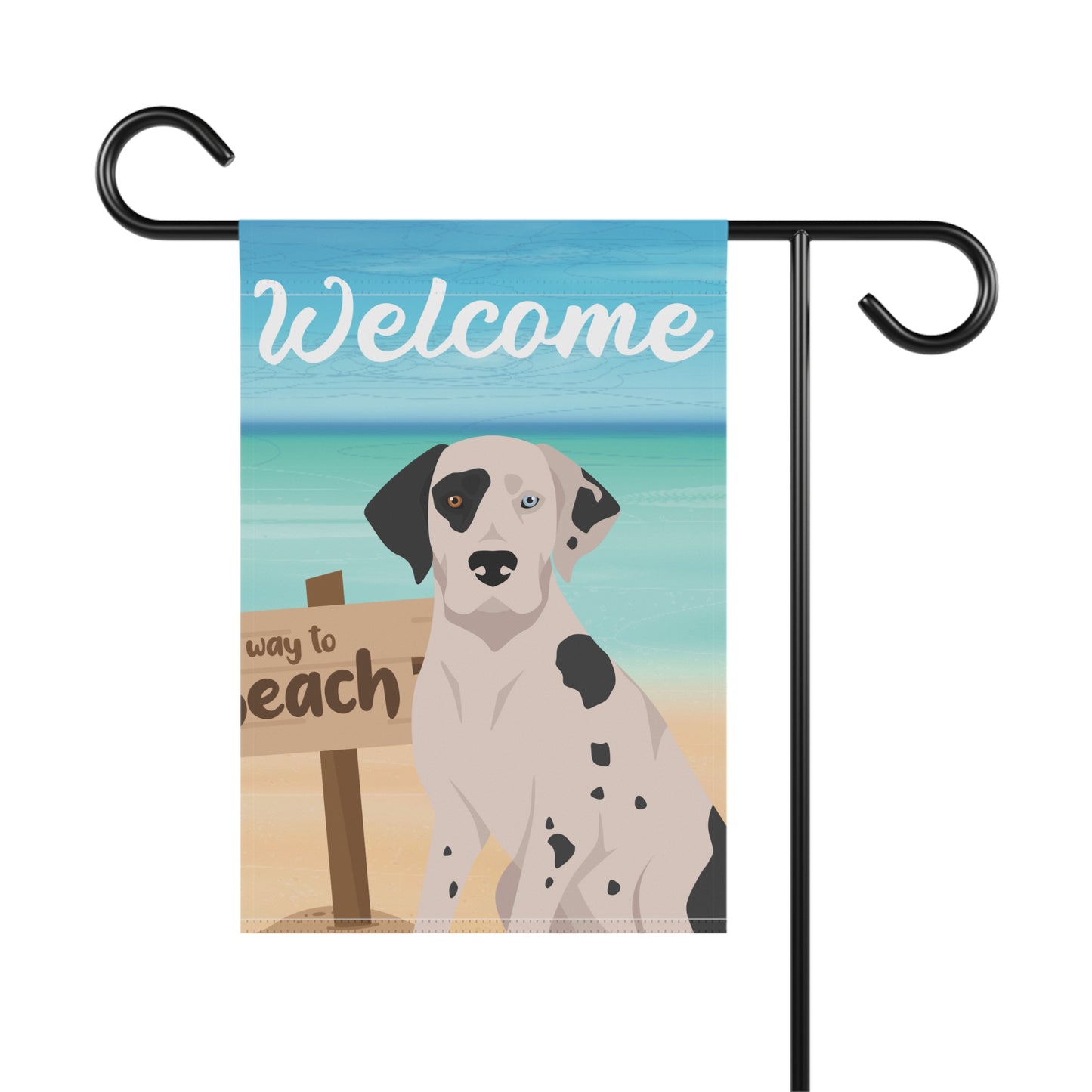 Catahoula Leopard Dog Dog Garden Flag