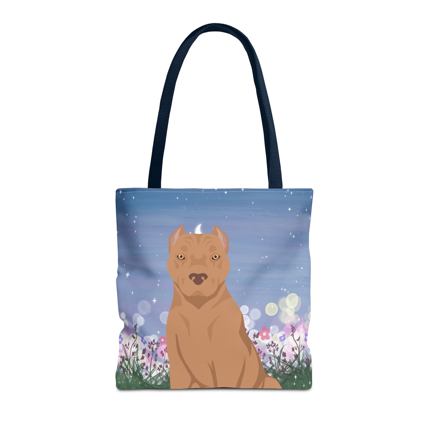 American Staffordshire Terrier Dog Tote Bag 16x16