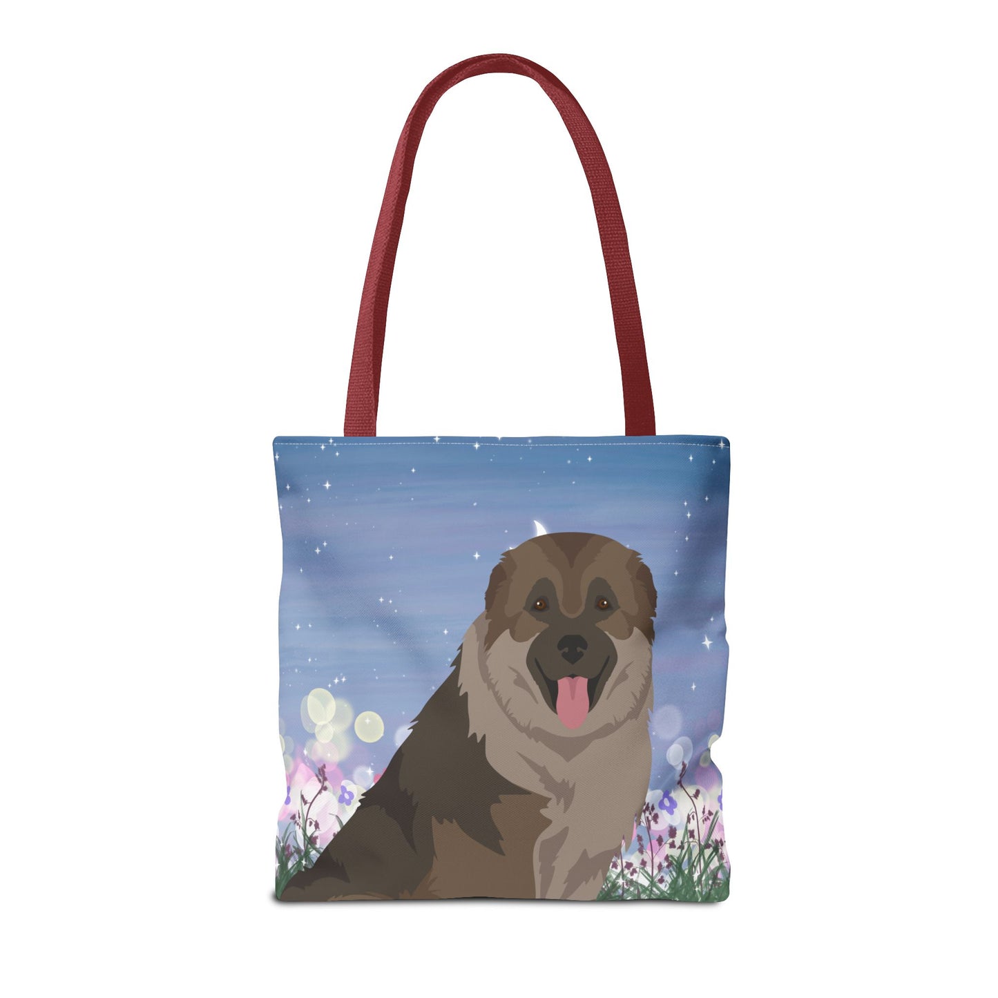 Caucasian Shepherd Dog Dog Tote Bag 16x16