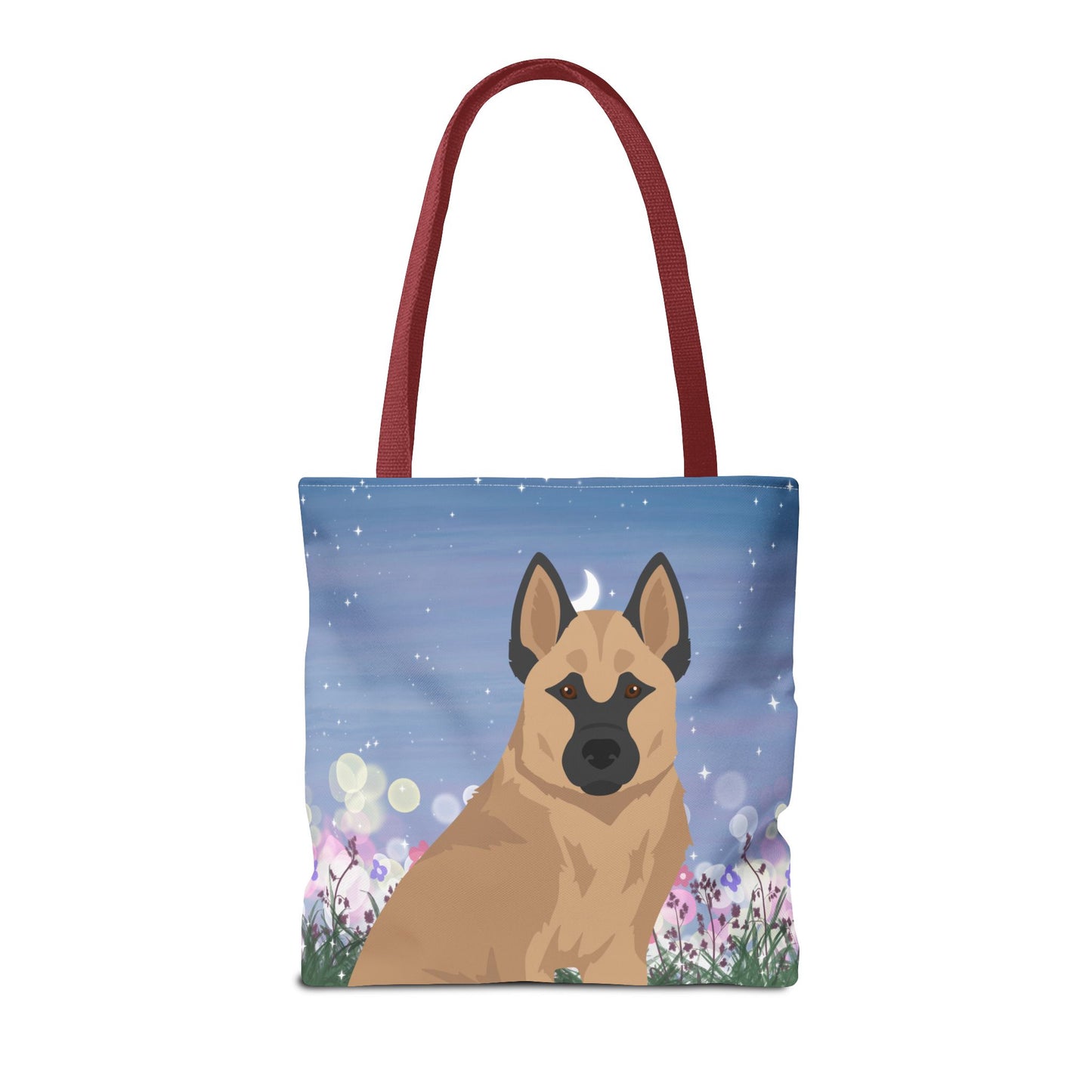Hallefors Elkhound Dog Tote Bag 16x16