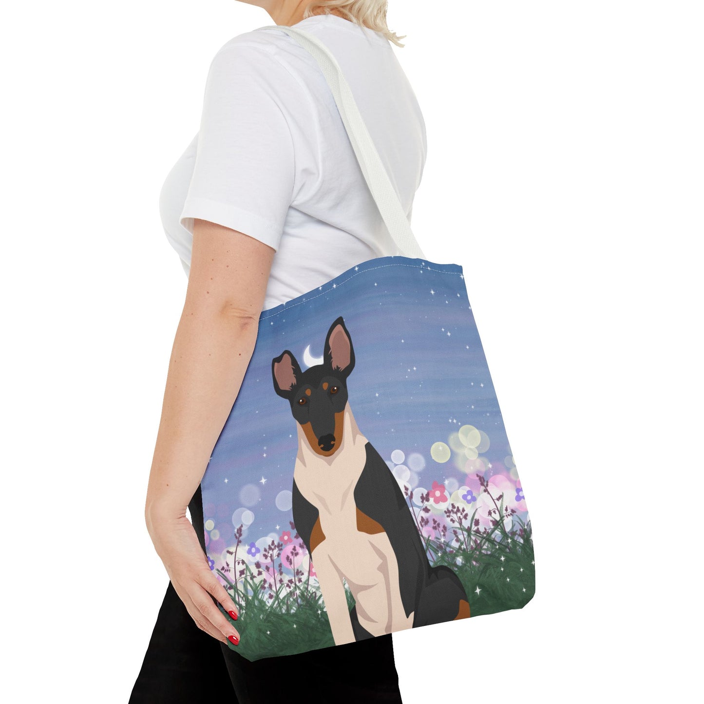 Smooth Collie Dog Tote Bag 16x16