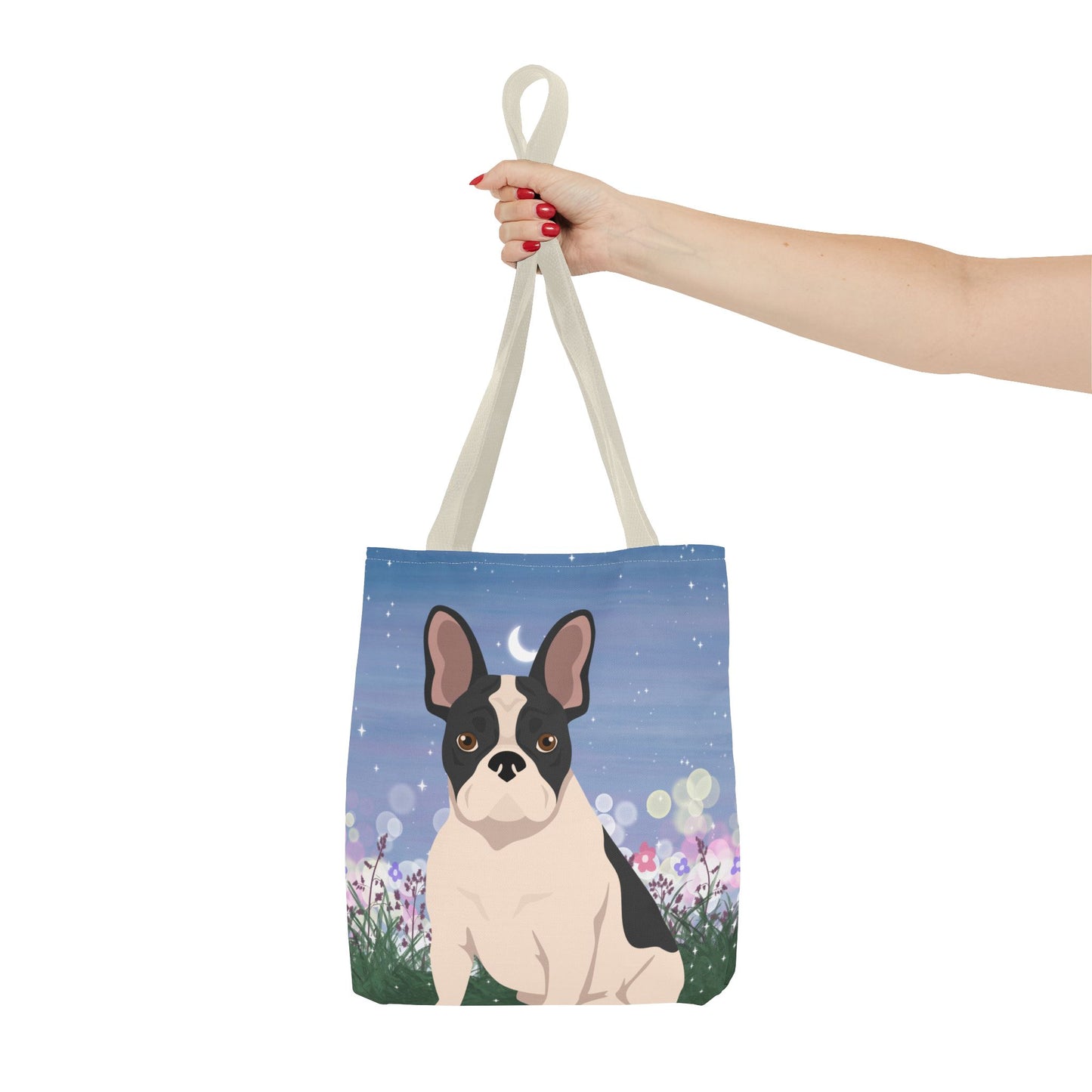 French Bulldog Dog Tote Bag 13x13