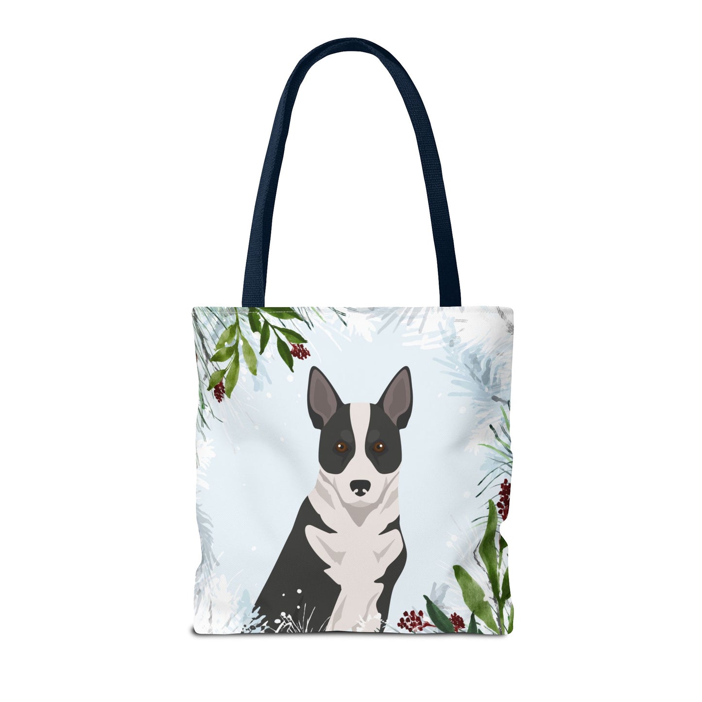 Canaan Dog Dog Christmas Holiday Tote Bag 16x16