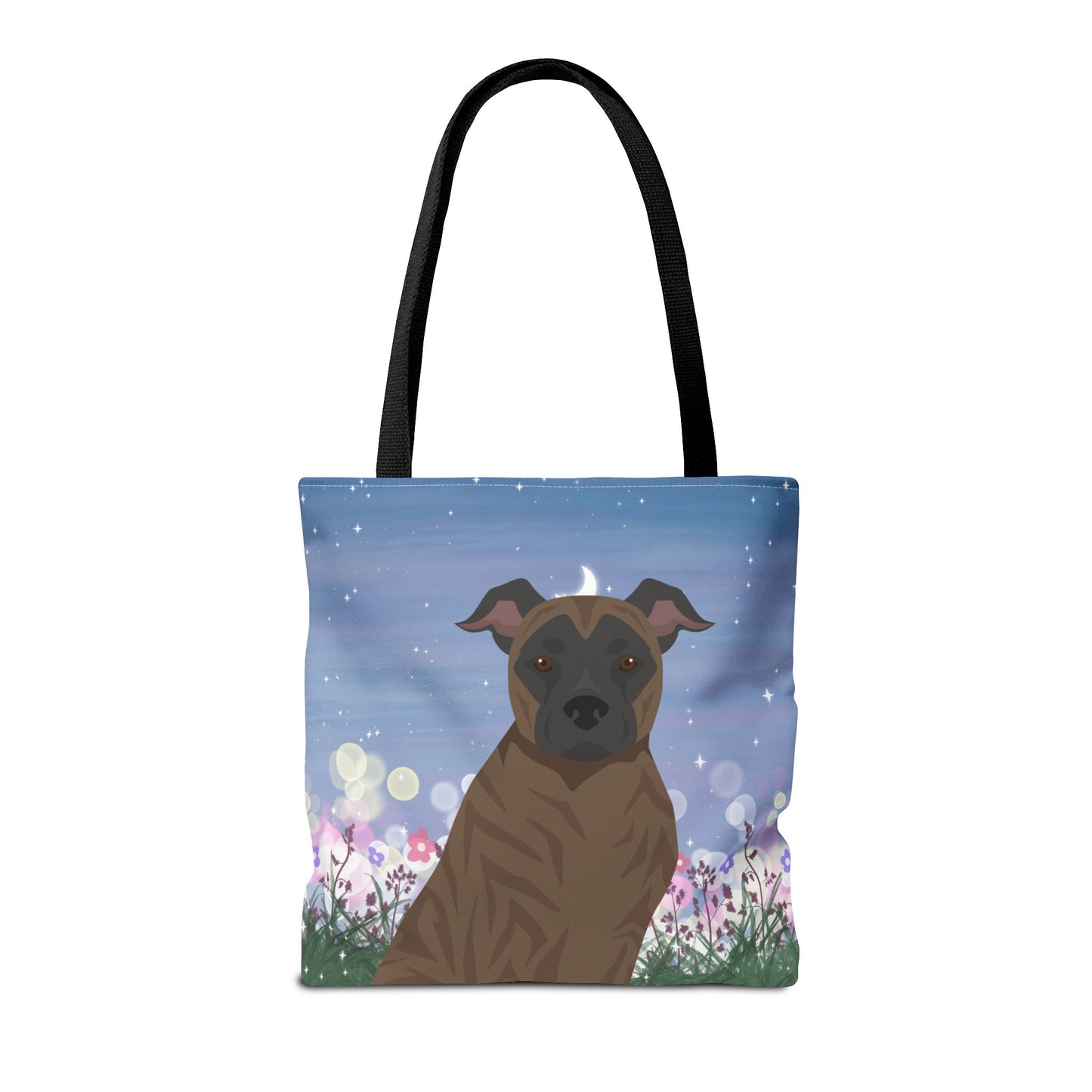 St Miguel Cattle Dog Dog Tote Bag 16x16