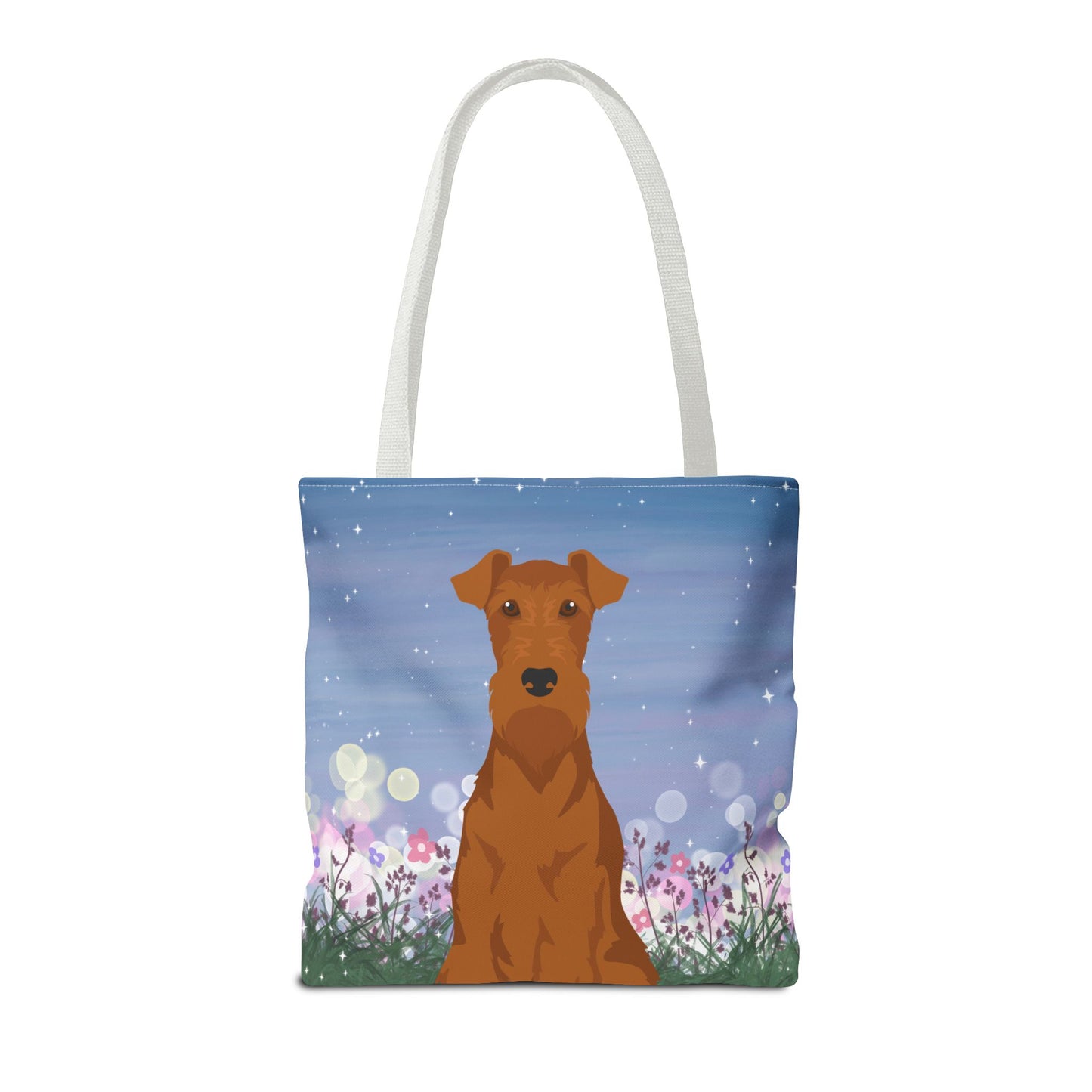 Italian Greyhound Dog Tote Bag 16x16