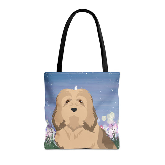 Havanese Dog Tote Bag 16x16