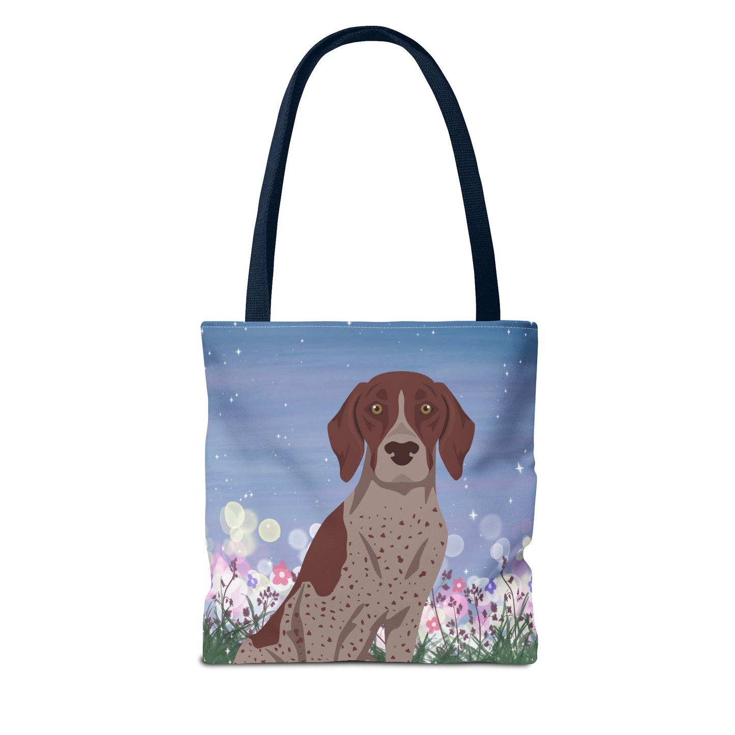 German Shorthaired Pointer Dog Tote Bag 13x13