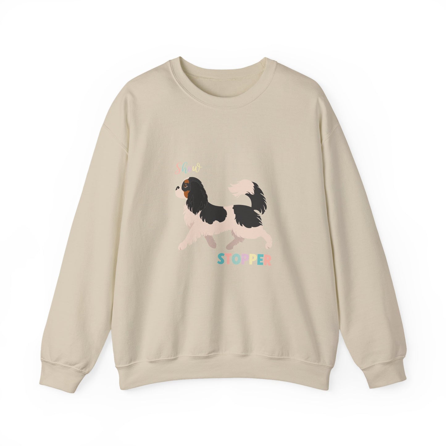 Cavalier King Charles Spaniel Dog Unisex Heavy Blend Crewneck Sweatshirt