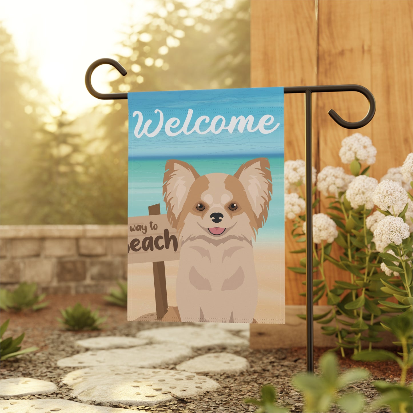 Chihuahua Dog Garden Flag