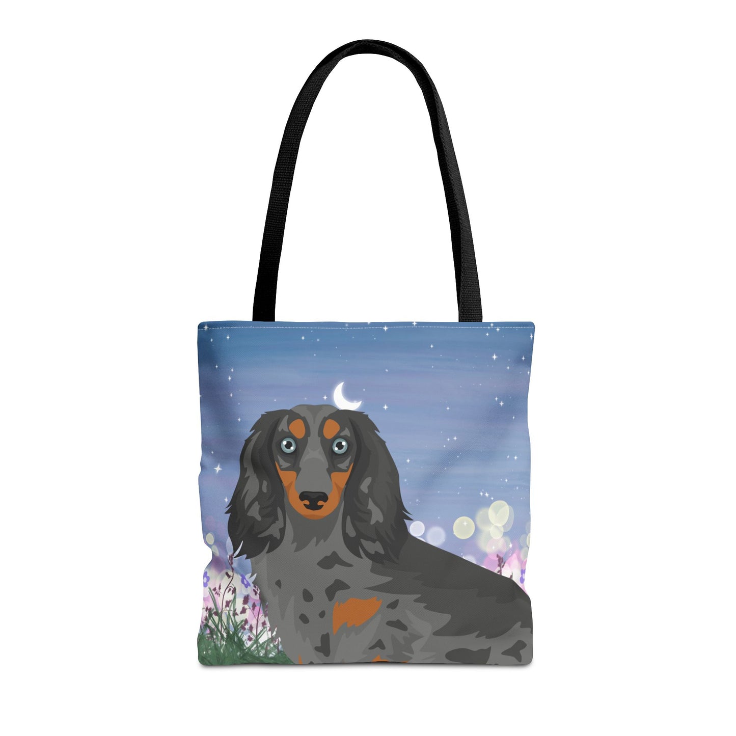 Dachshund Dog Tote Bag 16x16