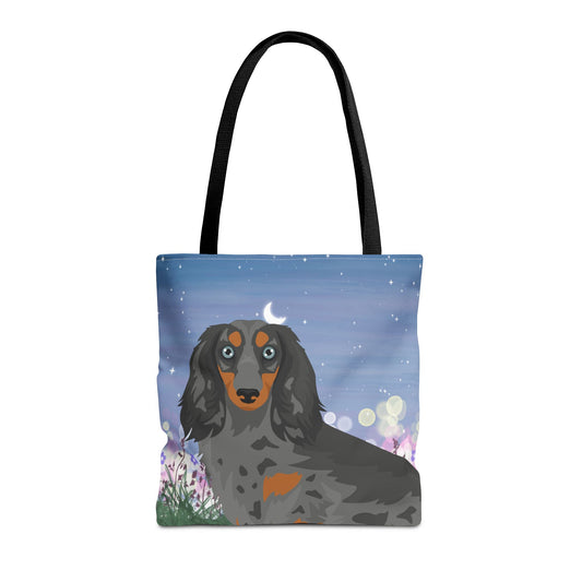 Dachshund Dog Tote Bag 16x16