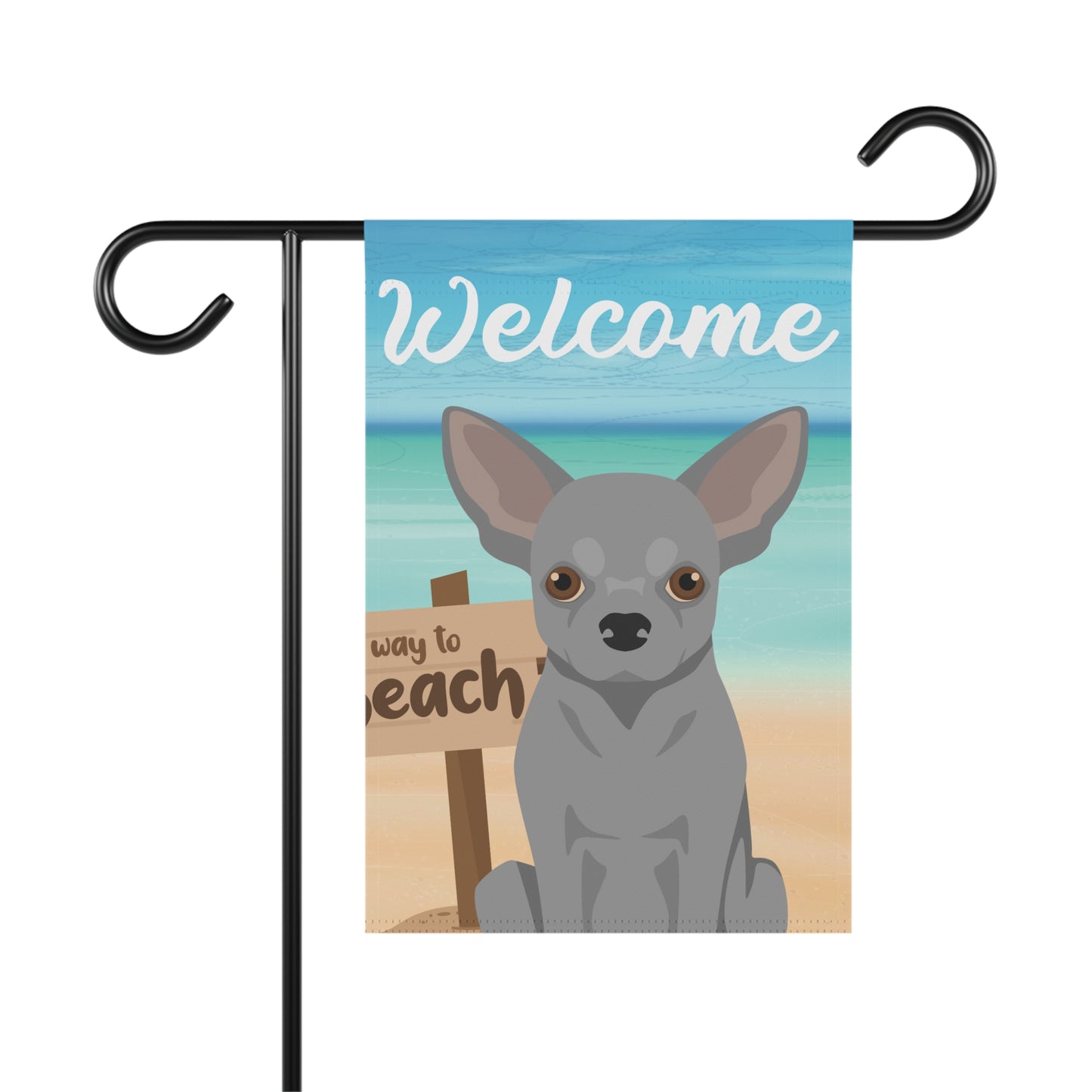 Chihuahua Dog Garden Flag