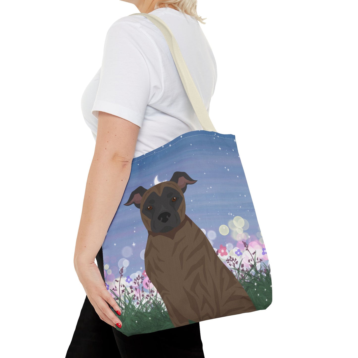 St Miguel Cattle Dog Dog Tote Bag 16x16